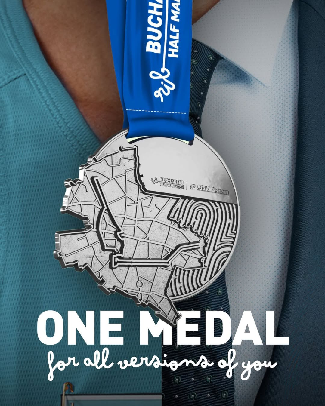 medalia Bucharest Half Marathon 2026