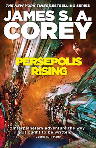 Persepolis Rising - de James S. A. Corey