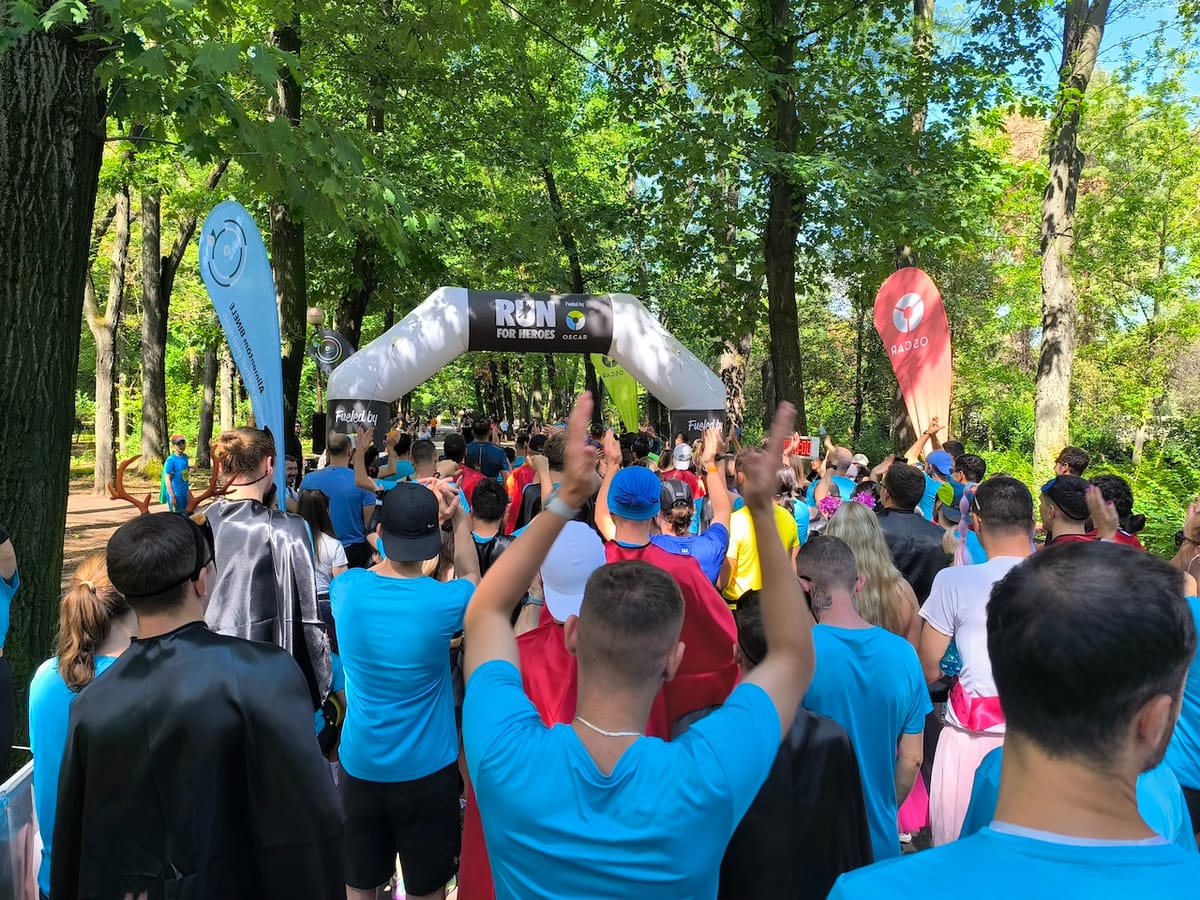 Run For Heroes - prima ediție