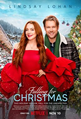 Falling for Christmas - film de Crăciun