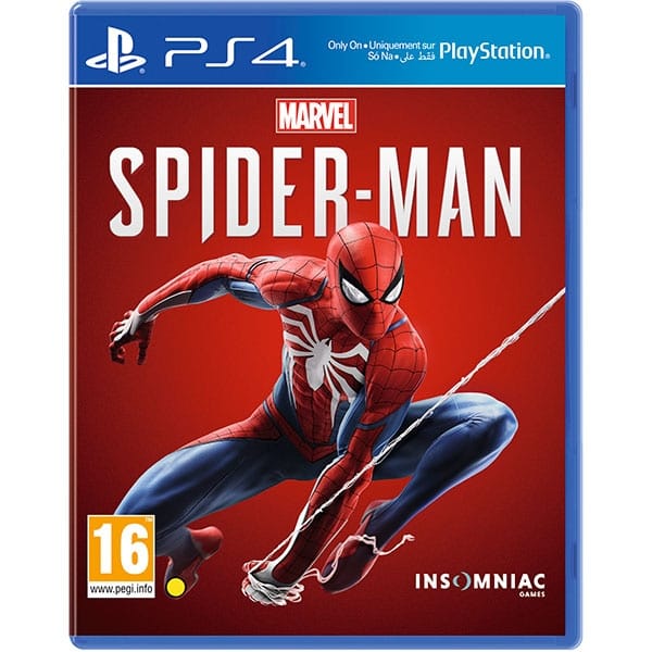 Spiderman (PS4) - pew-pew cu pânze de păianjăn