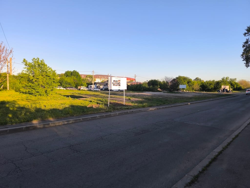 Saga parcului Șinei - II