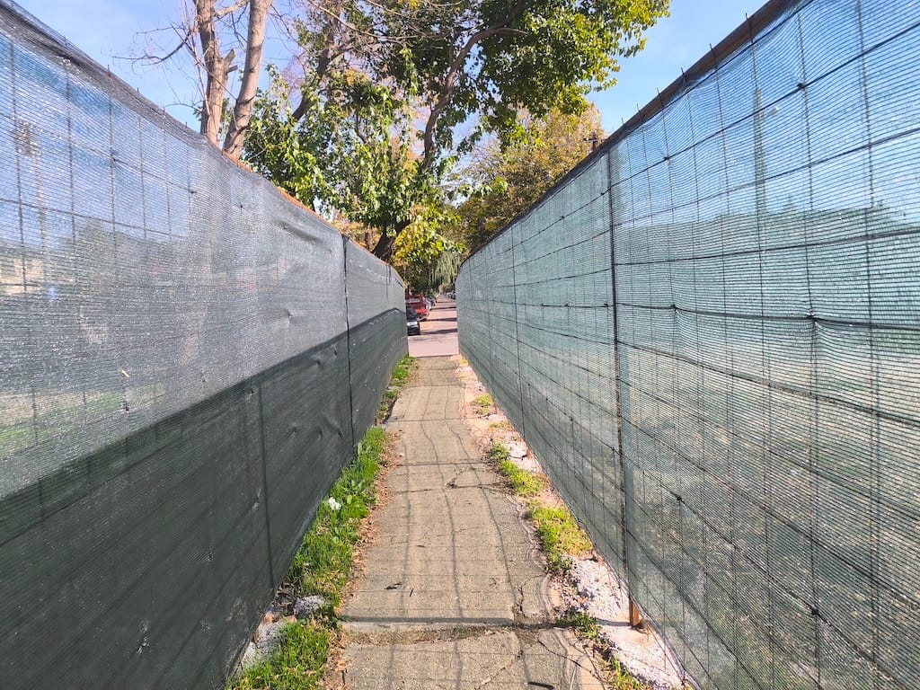 Parcul Șinei - XI - un accident auto pe cale să se întâmple