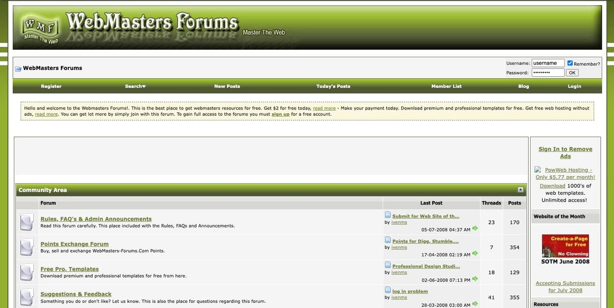 Amintiri de pe forumuri - I