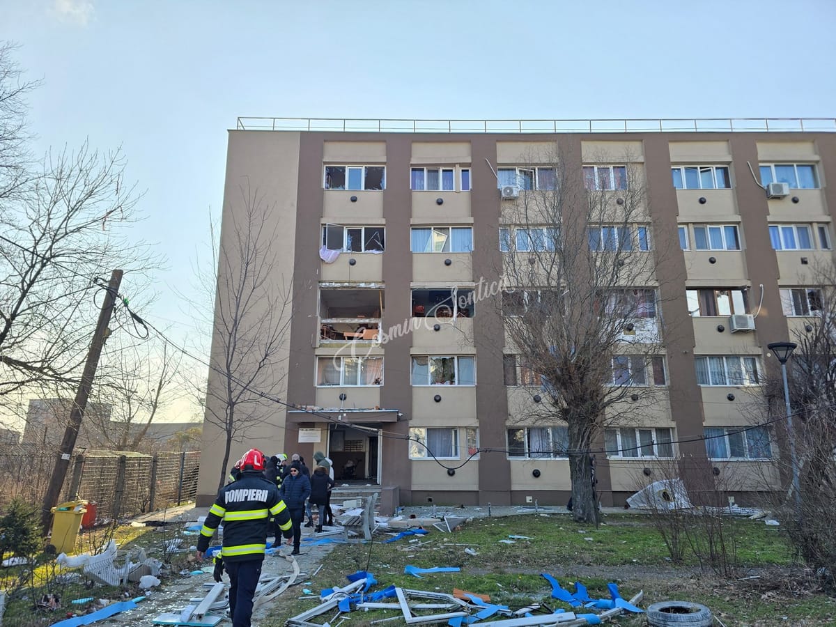 Explozia la blocul Gerom din Buzău