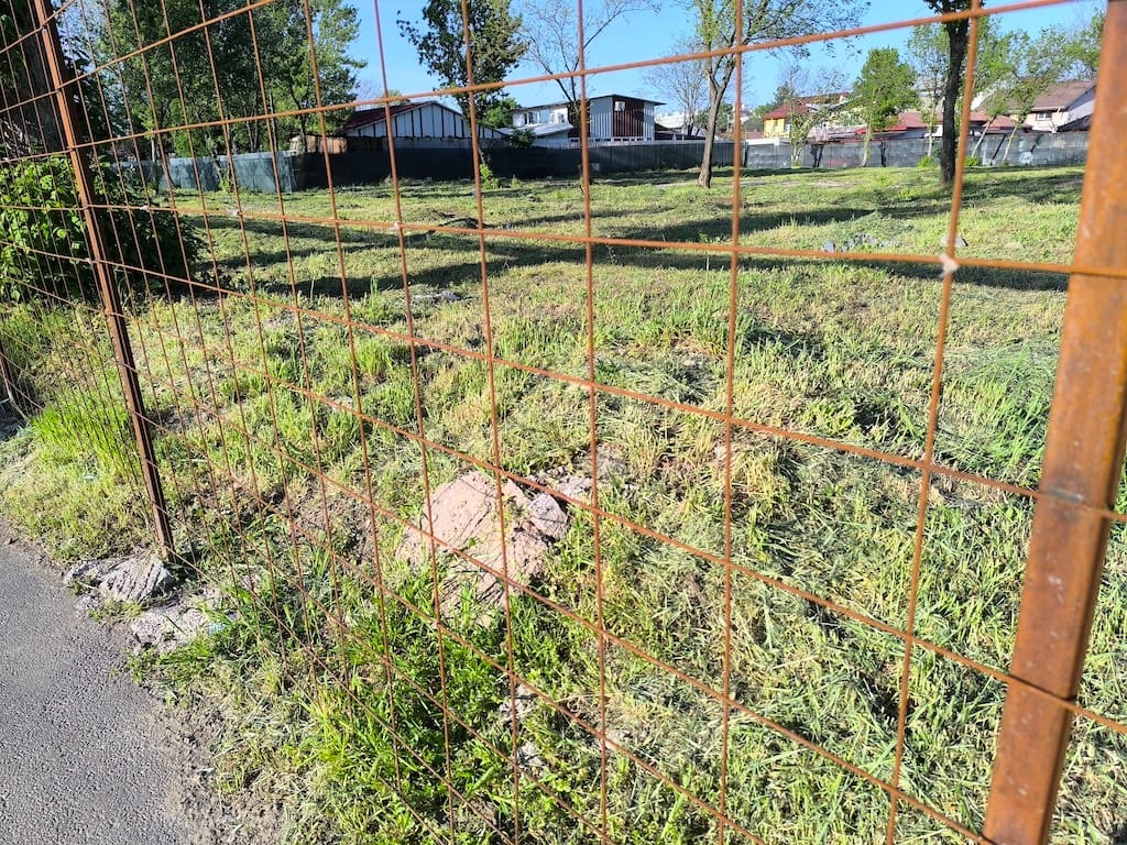 Parcul Șinei - XIII - în sfârșit, s-a întâmplat... nimic