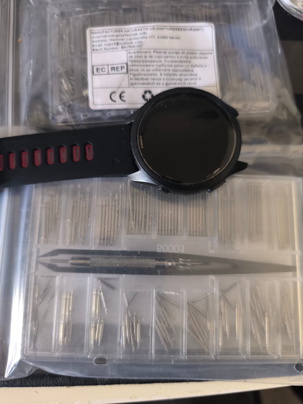 Cum mi-am înlocuit telescopul pentru smartwatch-ul Garmin