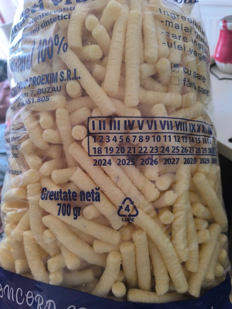Un sac de pufuleți