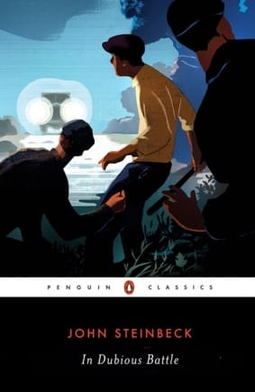 In dubious battle - de John Steinbeck