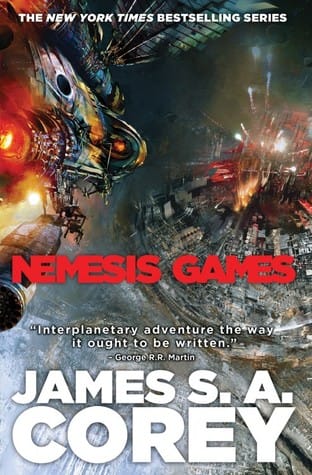 Nemesis Games - de James S. A. Corey