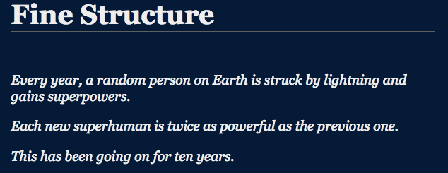 Fine Structure - de Sam Hughes