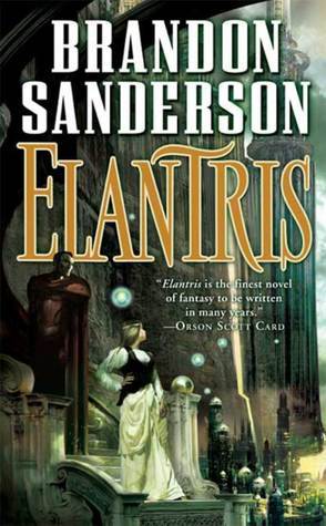 Elantris - de Brandon Sanderson