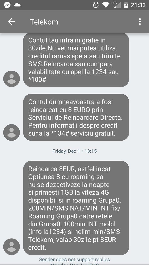 Să fii sănătos, Telekom! sau cum mi-am portat numărul la Digi