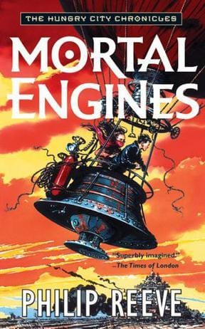 Seria "Mortal Engines" - de Philip Reeve