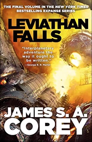 Leviathan Falls și The Expanse se termină