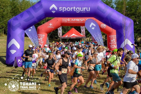 Tohani Trail Race - ediția iulie 2022