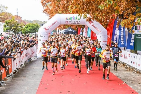 Băneasa Forest Run - ediția din 30 octombrie 2022