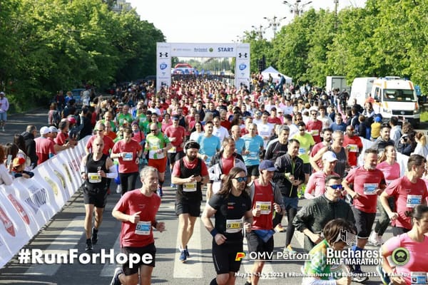 Semimaratonul București 2023