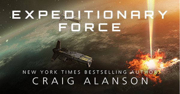 Seria "Expeditionary Force" - de Craig Alanson