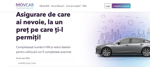 Cum cumperi RCA online?