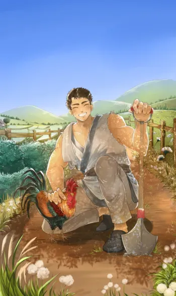 Beware of Chicken - de CasualFarmer