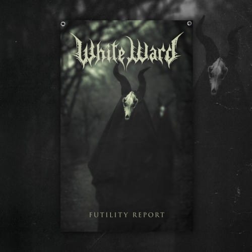 White Ward - Futility Report: black metal + jazz = love