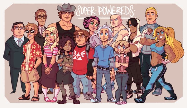 Super Powereds - de Drew Hayes