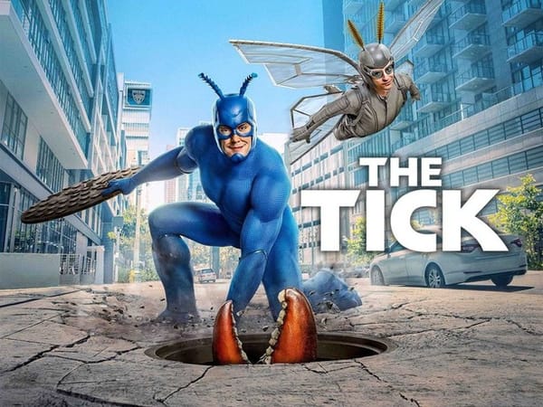 The Tick - cele două sezoane produse de Amazon