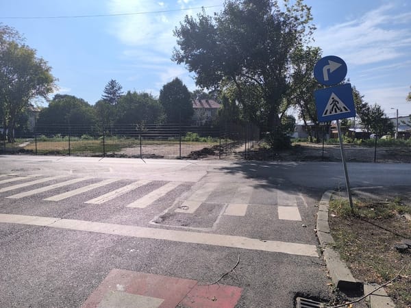 Parcul Șinei - IX - avem garduri!