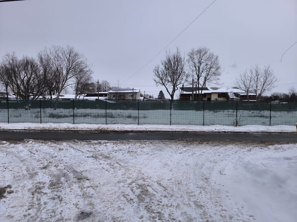 Parcul Șinei - XII - nimic nou în continuare...