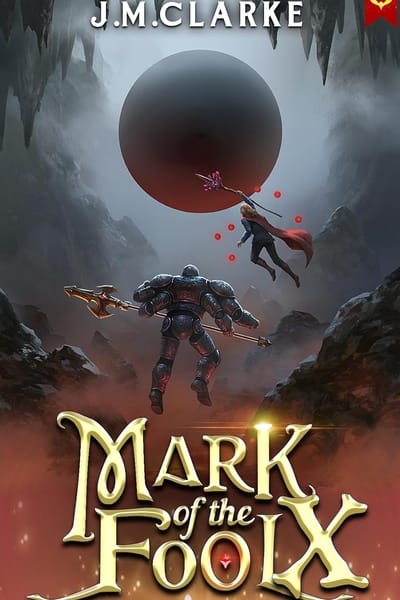 Seria "Mark of the Fool" - de J.M. Clarke
