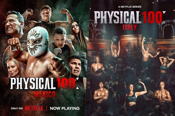 Physical 100: Italy versus Physical 100: Mexico
