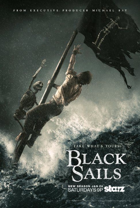 Black Sails - un serial bun de piratat