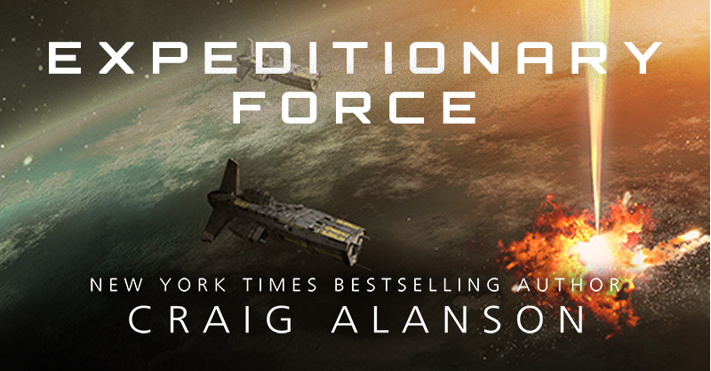Seria "Expeditionary Force" - de Craig Alanson