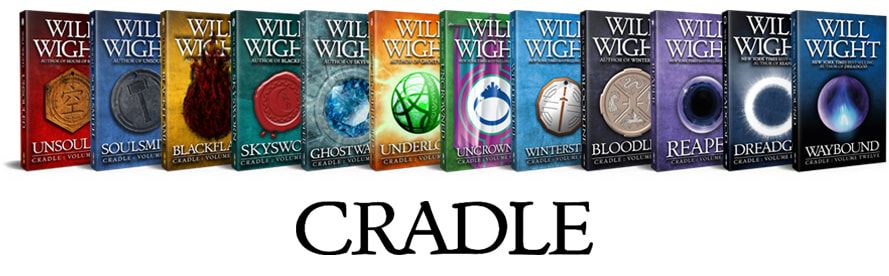 Seria "Cradle" - de Will Wight