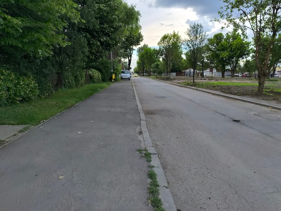 La drumul scurt