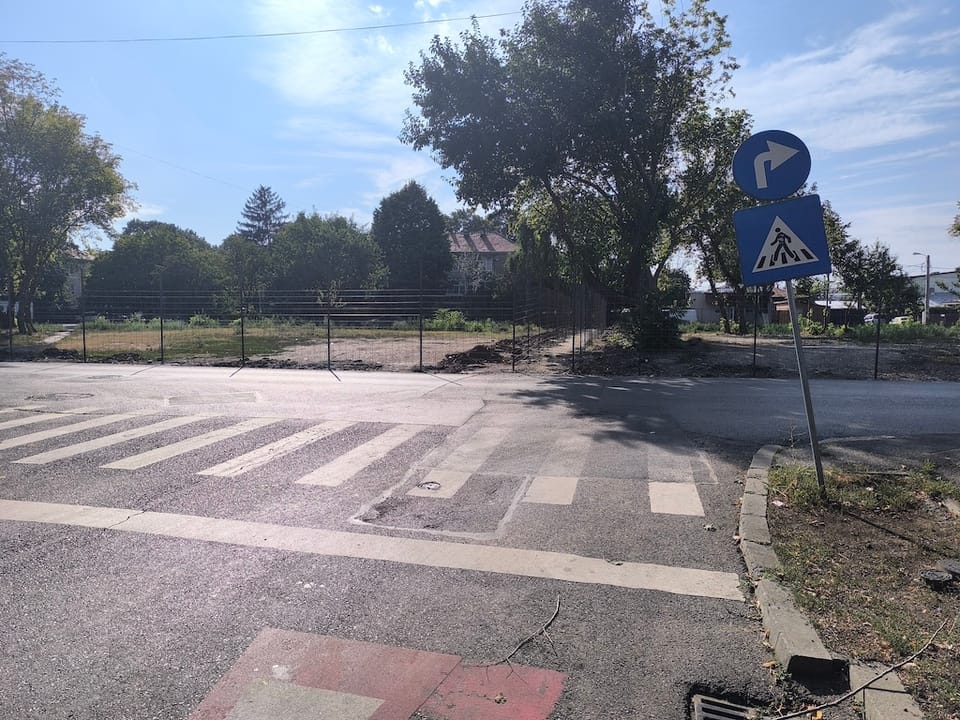 Parcul Șinei - IX - avem garduri!