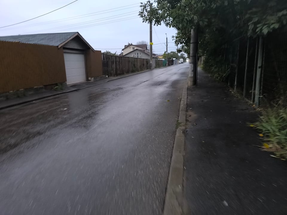 Alergare atmosferică - II