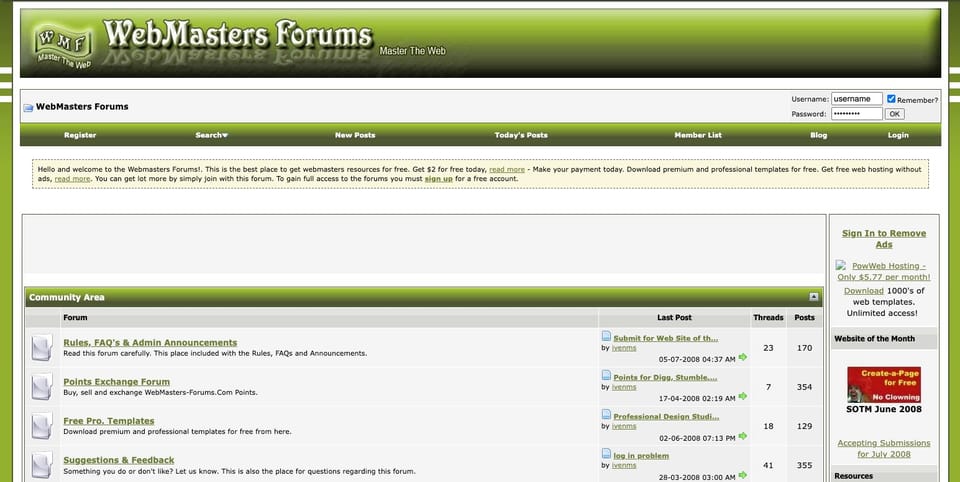 Amintiri de pe forumuri - I