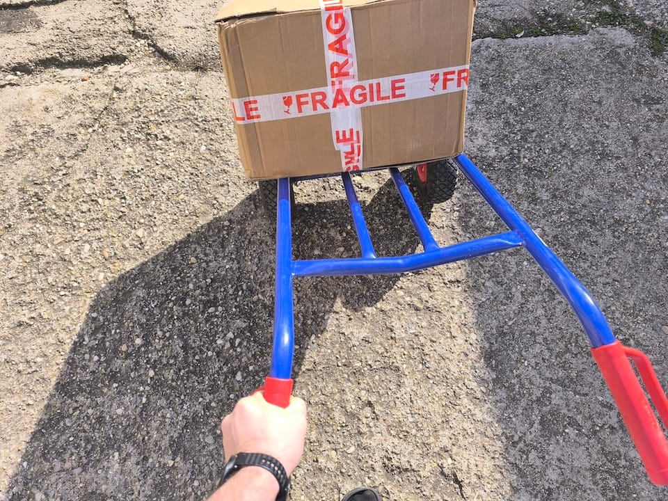 Lucru bun la casa omului: o liză