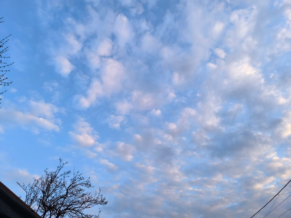 Să mai privim și cerul