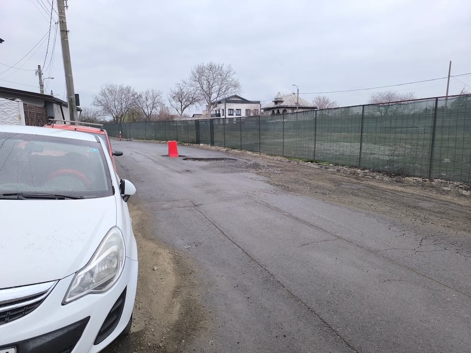 Parcul Șinei - XII - din ce în ce mai incomod