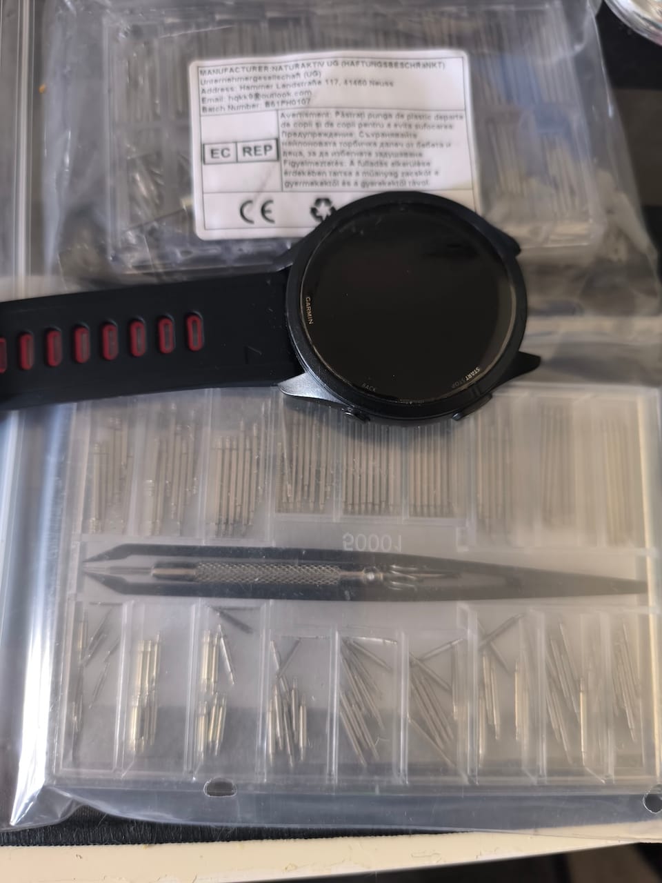 Cum mi-am înlocuit telescopul pentru smartwatch-ul Garmin