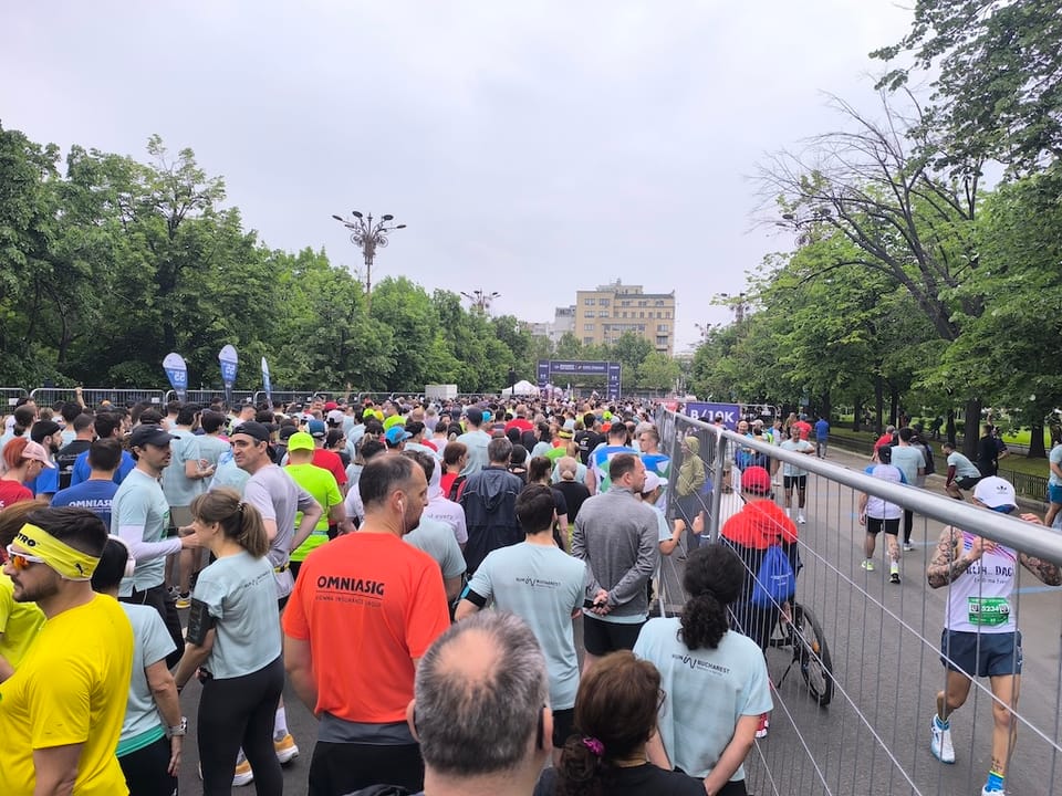 Cursa de 10k de la Semimaratonul București 2026