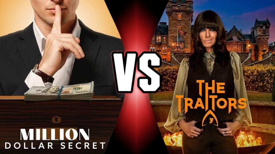 Million Dollar Secret vs The Traitors